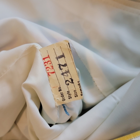 Vintage jack Marsee floral gown with shawl - Picture 8 of 14